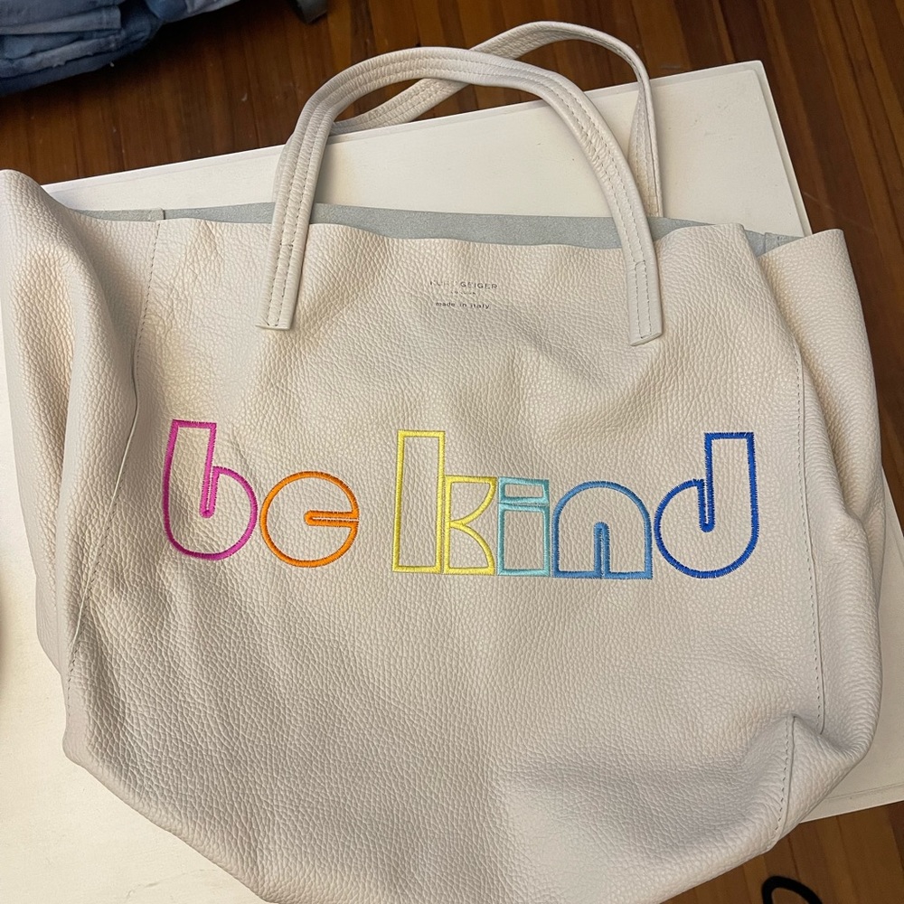 LIKE NEW - Kurt Geiger Genuine Leather Tote Bag